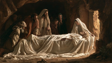 The Entombment of Jesus Christ - Sacred Silence · Landscape n° 14