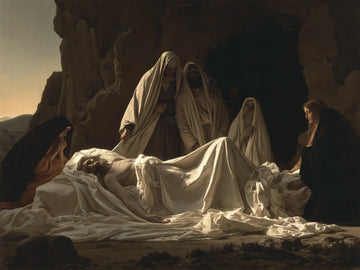 The Entombment of Jesus Christ - Symbolist · Landscape n° 5