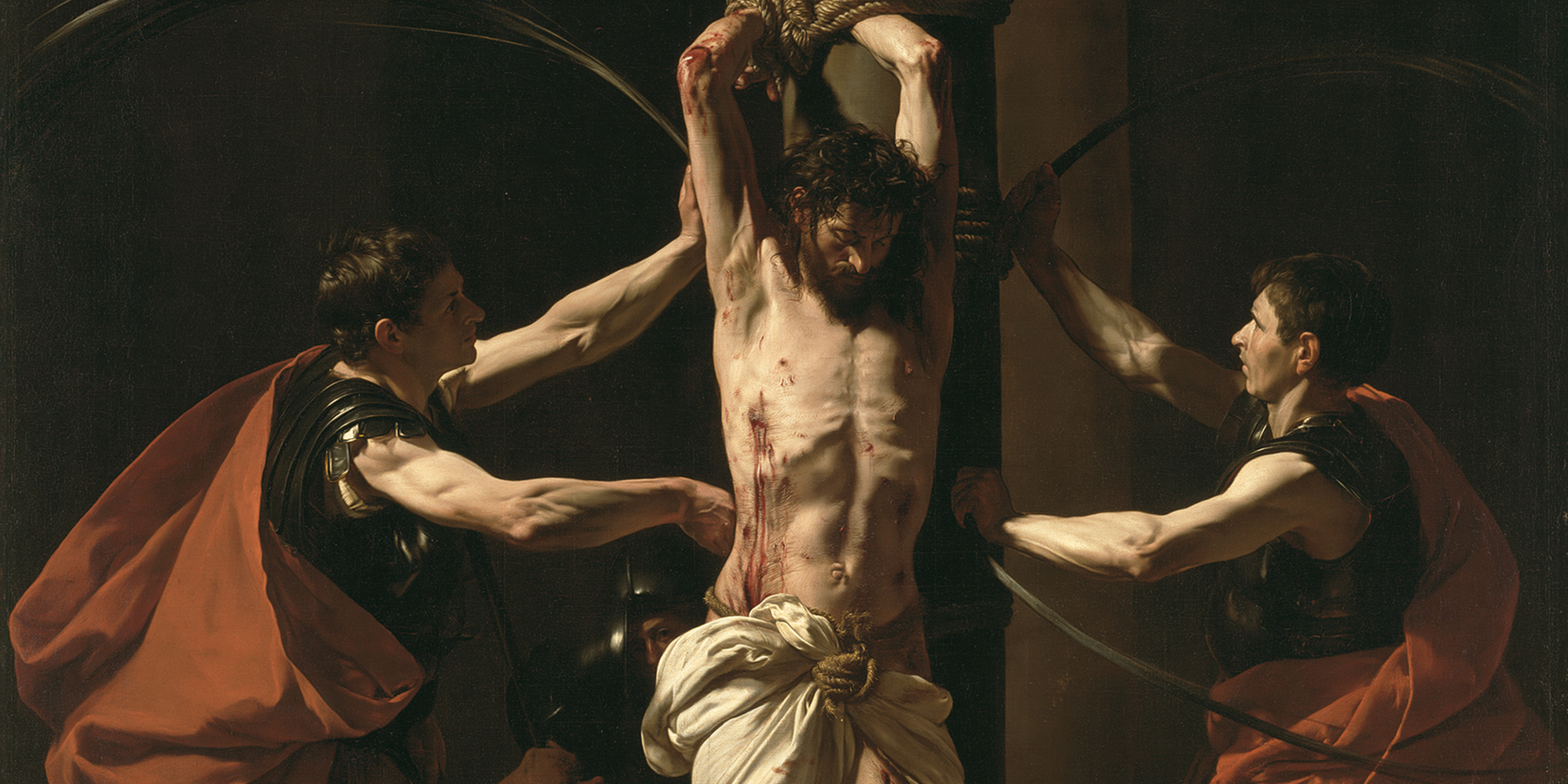 La Flagellation du Christ — Baroque théâtral · Paysage n° 10 — aperçu de la finition sélectionnée