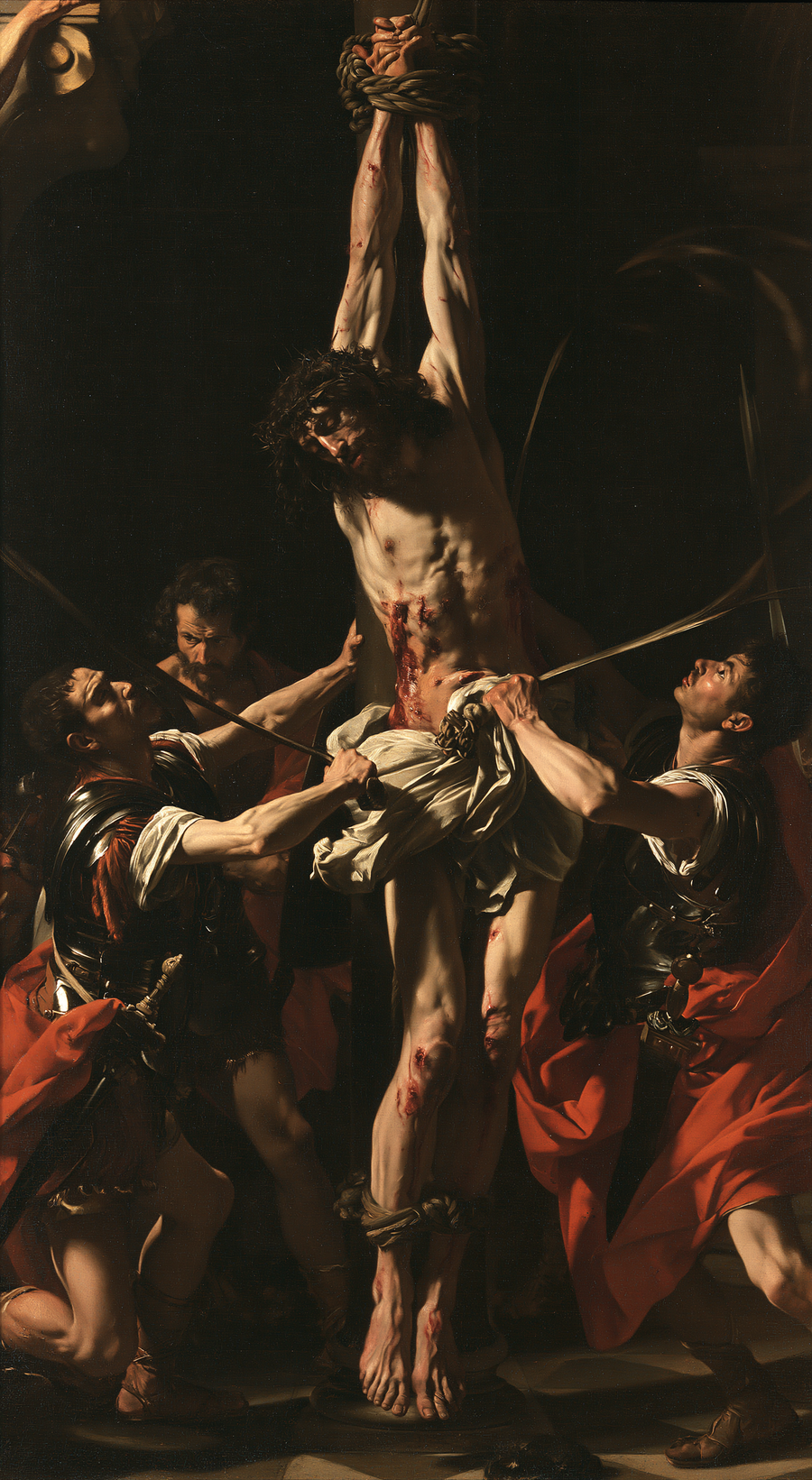 La Flagellation du Christ — Baroque théâtral · Portrait n° 1