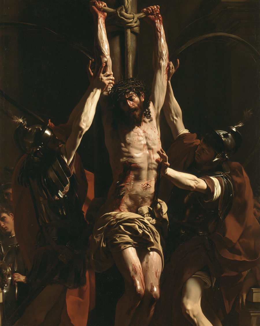 La Flagellation du Christ — Baroque théâtral · Portrait n° 6
