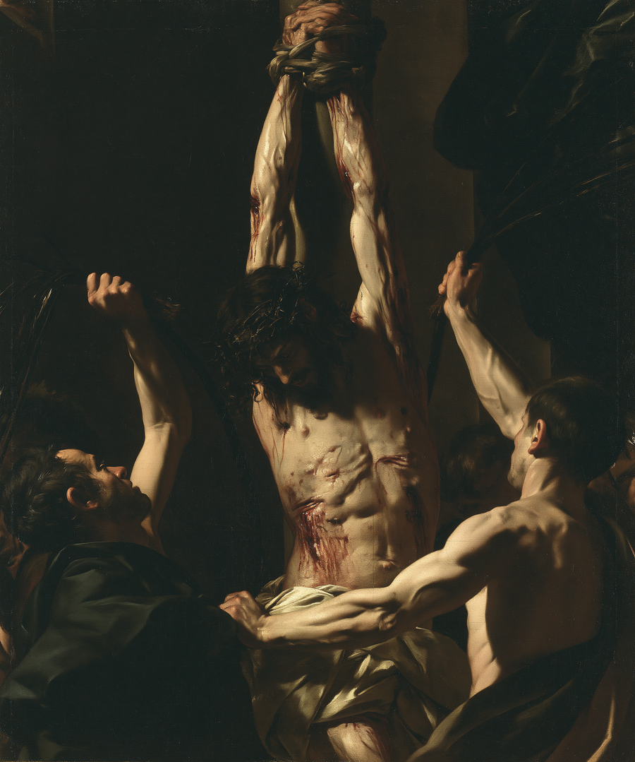La Flagellation du Christ — Baroque théâtral · Portrait n° 8