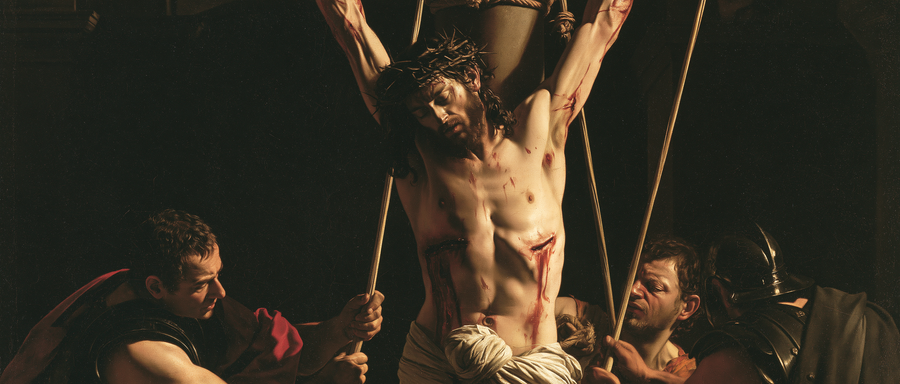 La Flagellation du Christ — Caravage - ténébrisme · Paysage n° 10