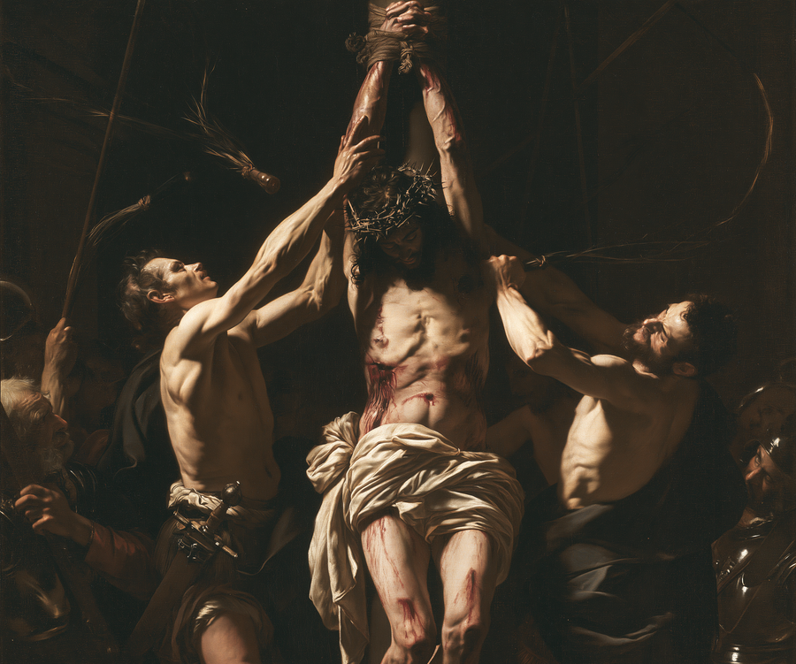 La Flagellation du Christ — Explosion de mouvement · Paysage n° 1