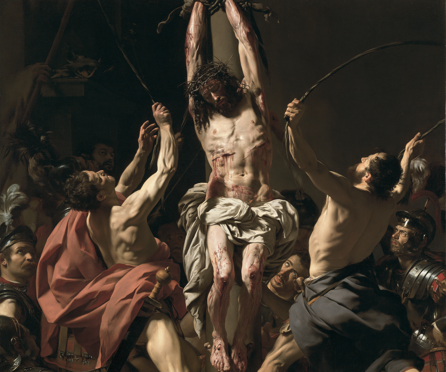La Flagellation du Christ — Explosion de mouvement · Paysage n° 3 — aperçu de la finition sélectionnée