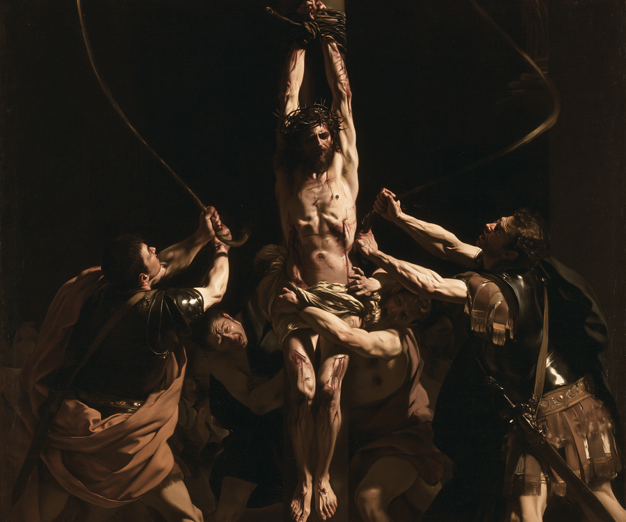 La Flagellation du Christ — Explosion de mouvement · Paysage n° 4