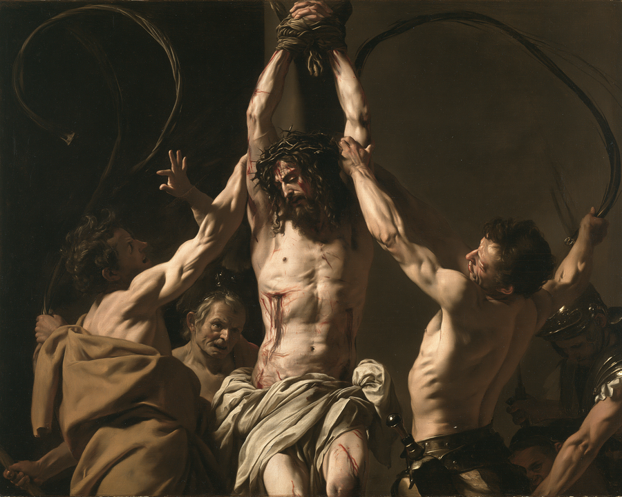 La Flagellation du Christ — Explosion de mouvement · Paysage n° 5