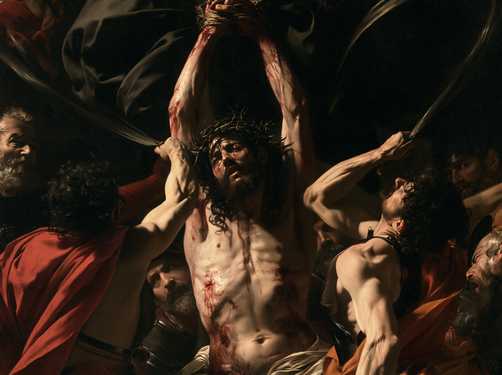 The Flagellation of Christ - Explosion of movement · Landscape n° 8 - Christian art