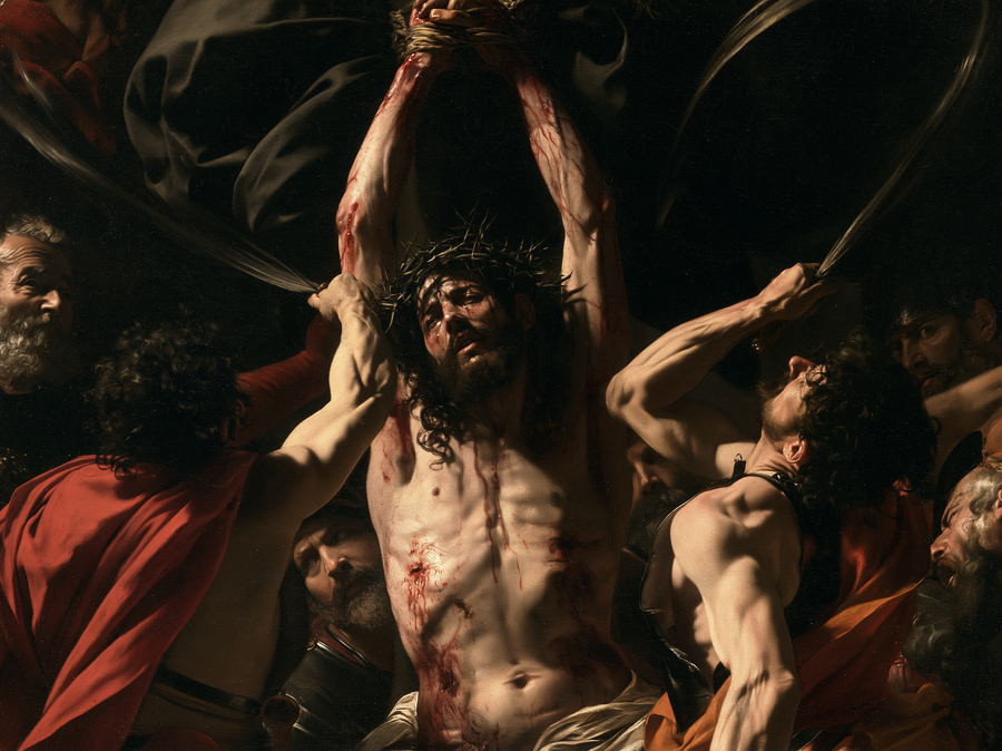 La Flagellation du Christ — Explosion de mouvement · Paysage n° 8