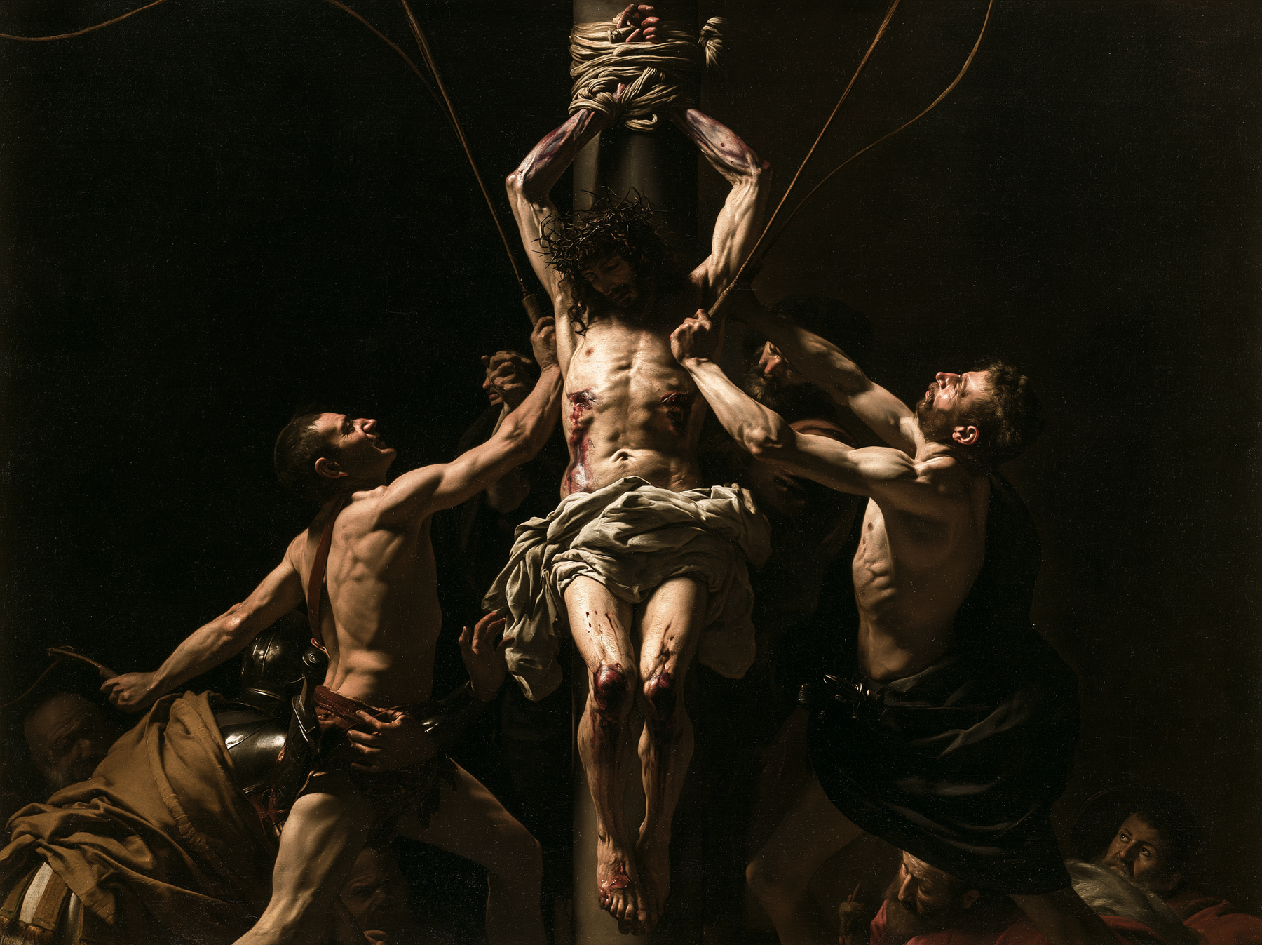 La Flagellation du Christ — Explosion de mouvement · Paysage n° 10 — aperçu de la finition sélectionnée