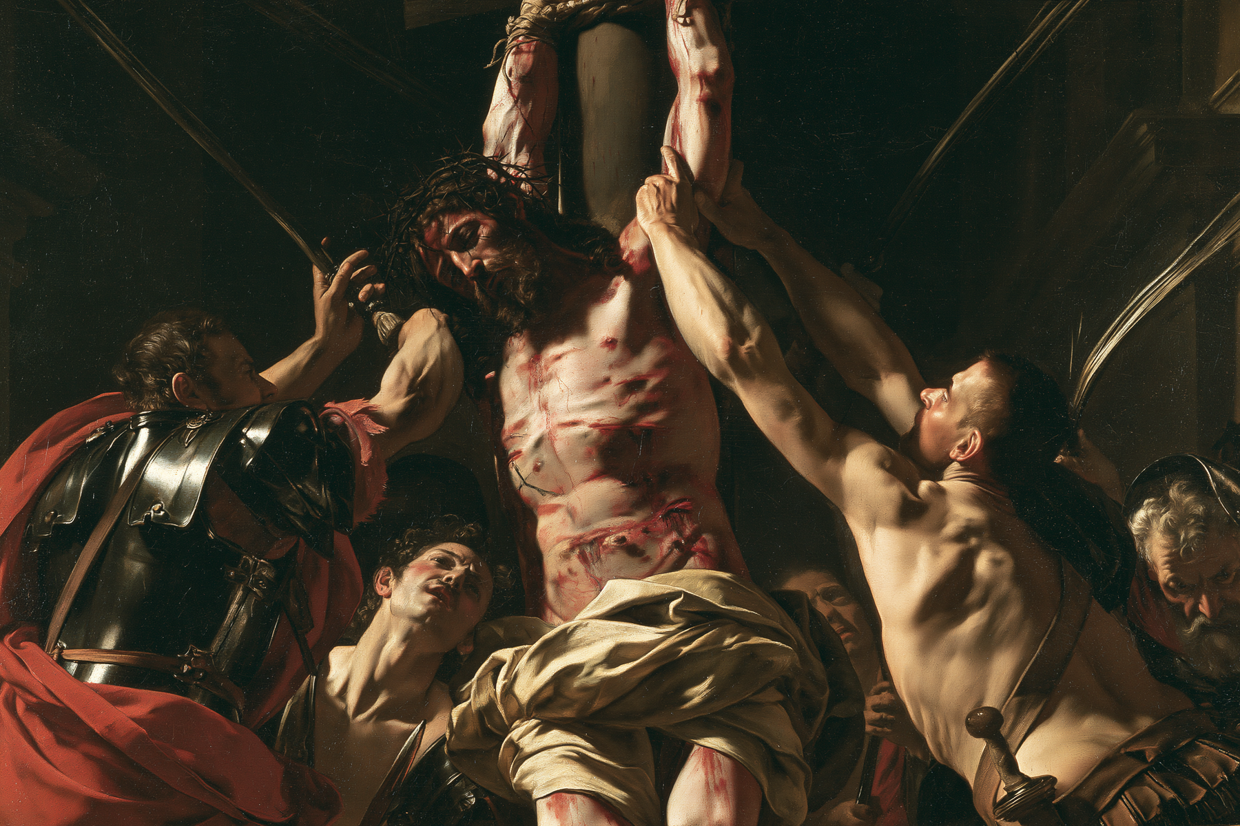 La Flagellation du Christ — Explosion de mouvement · Paysage n° 11 — aperçu de la finition sélectionnée