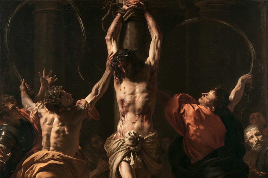 La Flagellation du Christ — Explosion de mouvement · Paysage n° 12