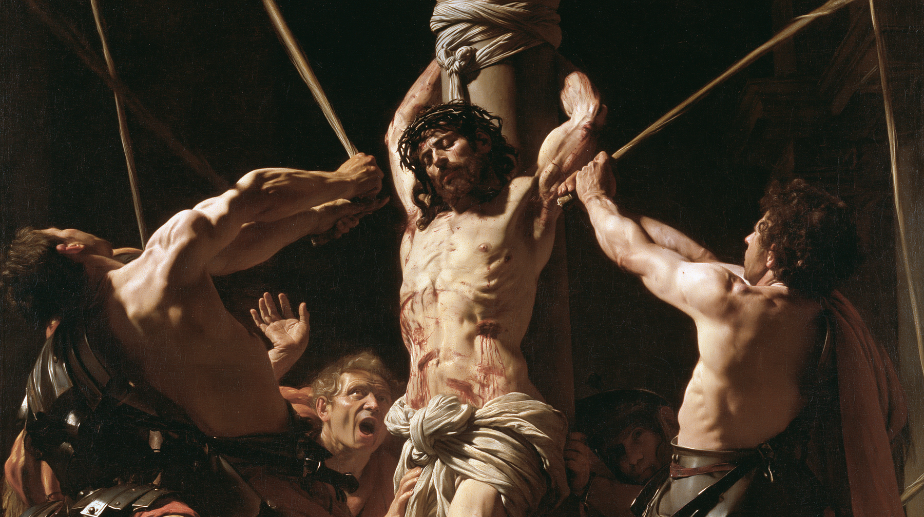 La Flagellation du Christ — Explosion de mouvement · Paysage n° 14 — aperçu de la finition sélectionnée