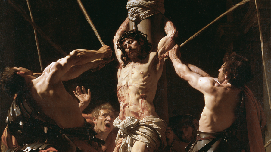 La Flagellation du Christ — Explosion de mouvement · Paysage n° 14