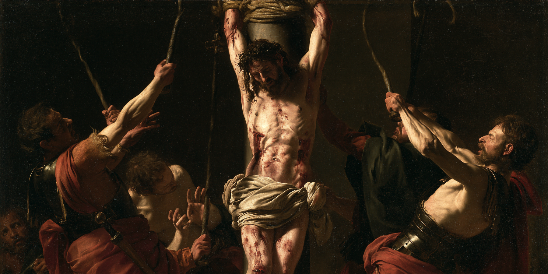 La Flagellation du Christ — Explosion de mouvement · Paysage n° 15 — aperçu de la finition sélectionnée
