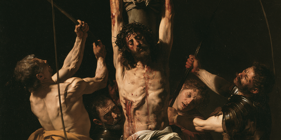 La Flagellation du Christ — Explosion de mouvement · Paysage n° 16