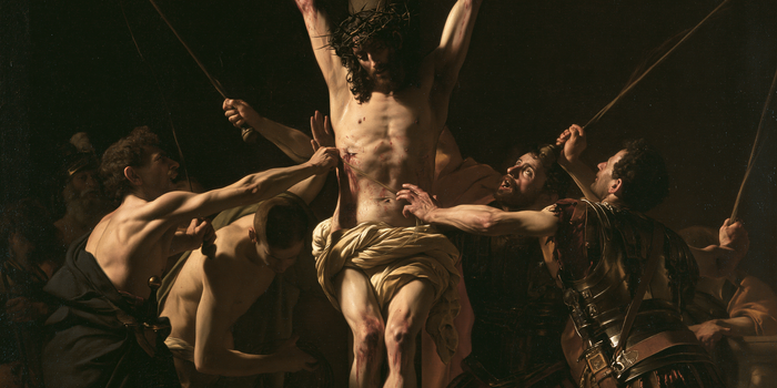 The Flagellation of Christ — The Body and the Turmoil