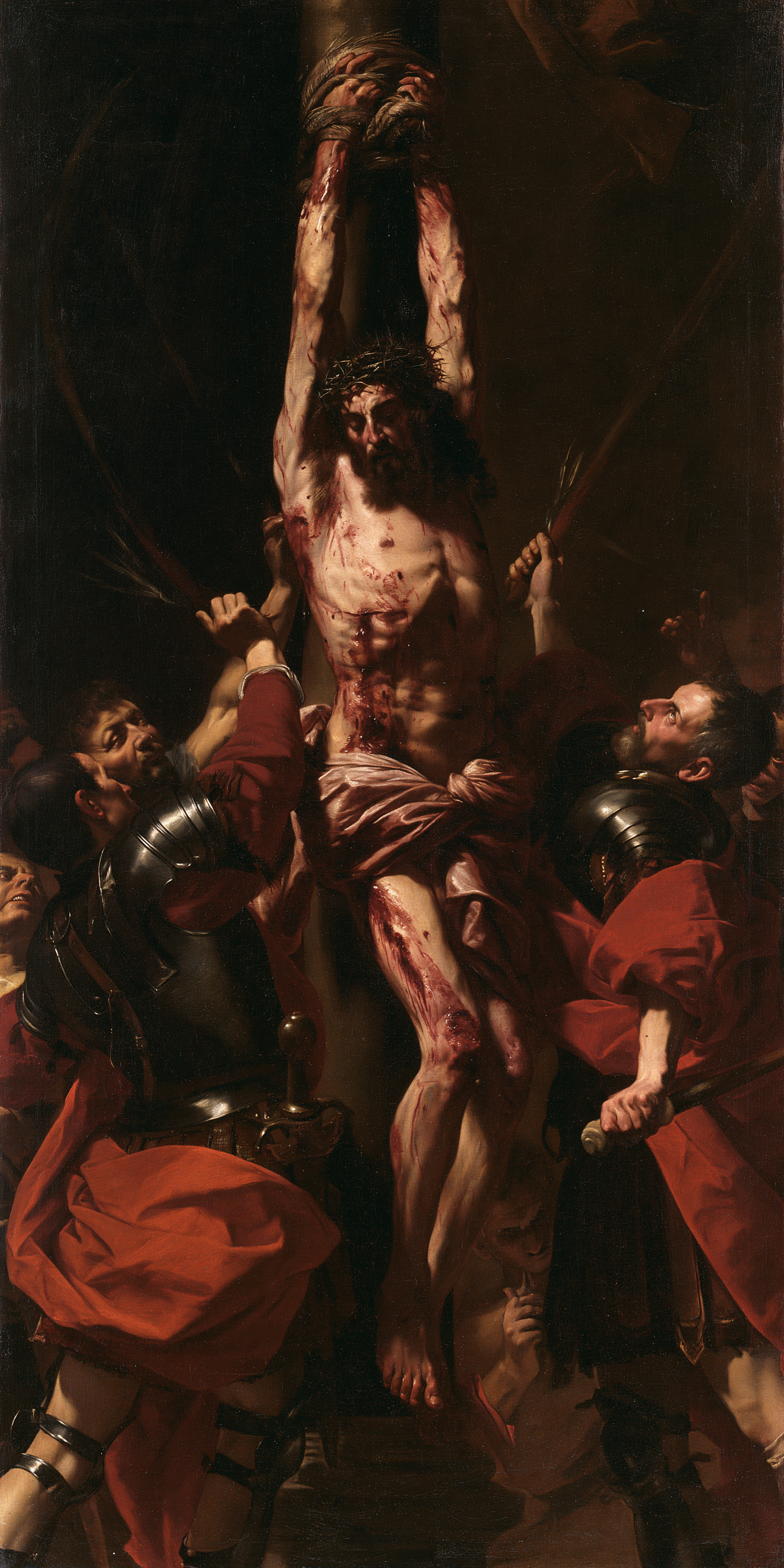 La Flagellation du Christ — Explosion de mouvement · Portrait n° 1 — aperçu de la finition sélectionnée