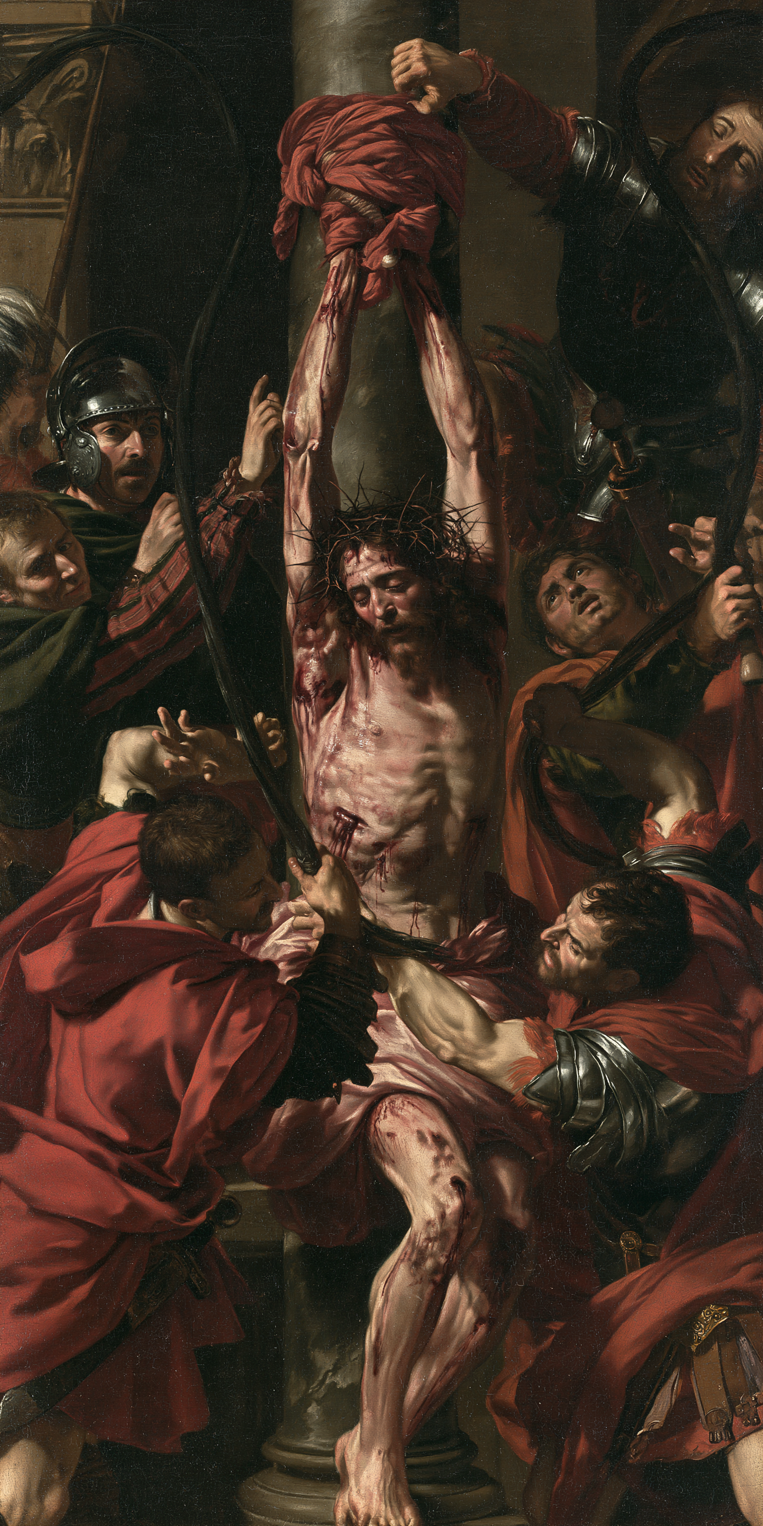 La Flagellation du Christ — Explosion de mouvement · Portrait n° 3 — aperçu de la finition sélectionnée