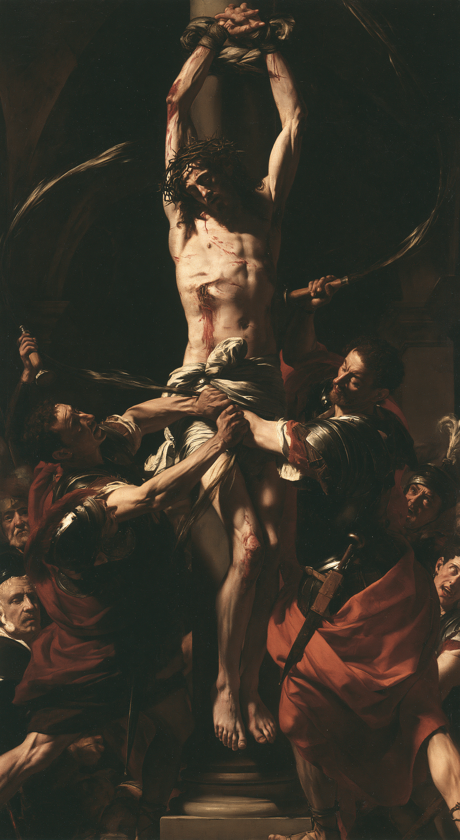 La Flagellation du Christ — Explosion de mouvement · Portrait n° 6