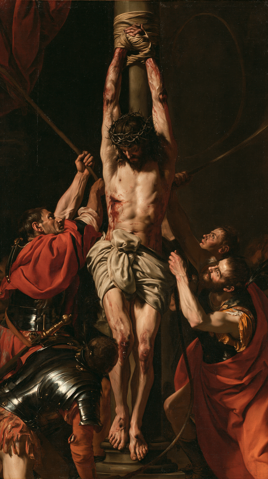 La Flagellation du Christ — Explosion de mouvement · Portrait n° 8