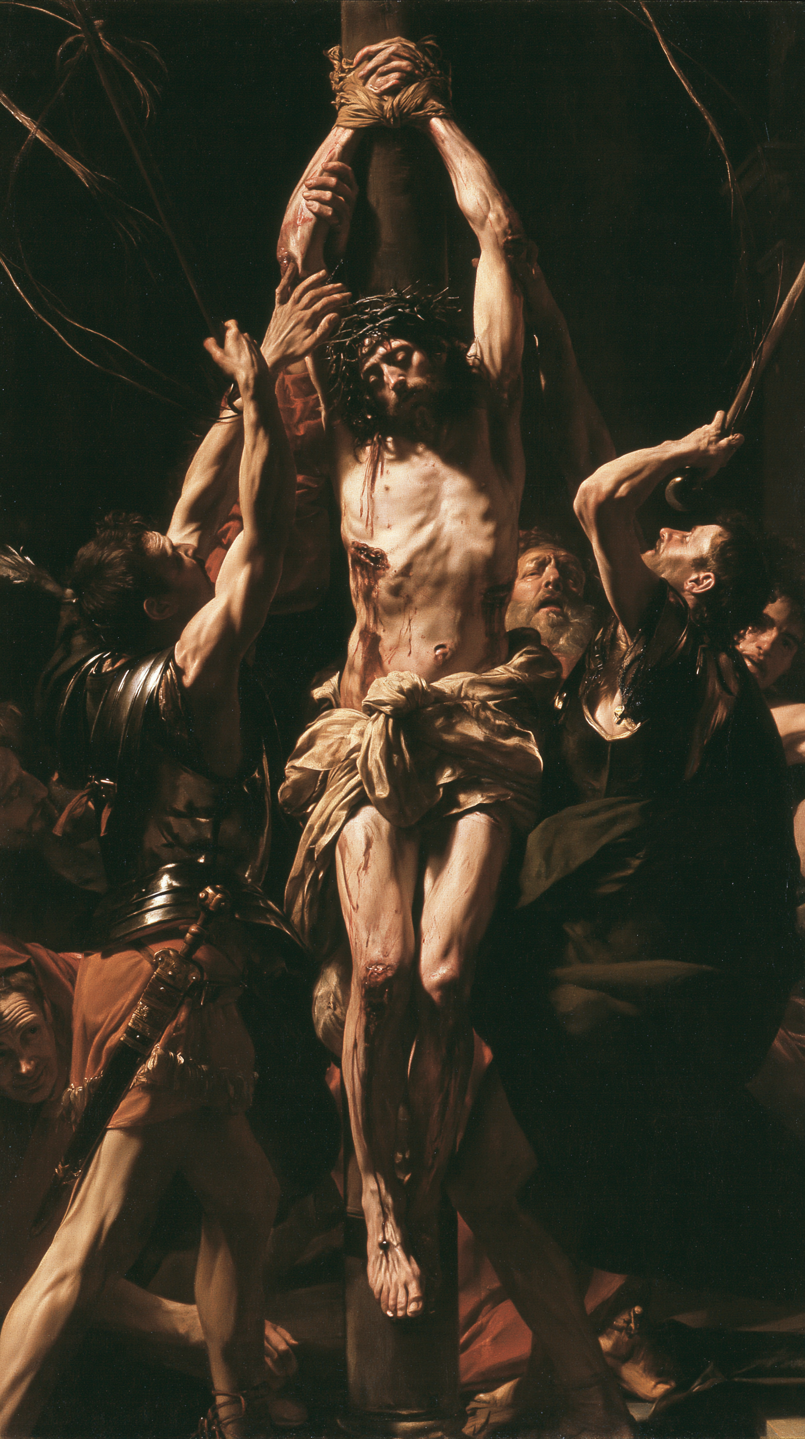 La Flagellation du Christ — Explosion de mouvement · Portrait n° 9 — aperçu de la finition sélectionnée