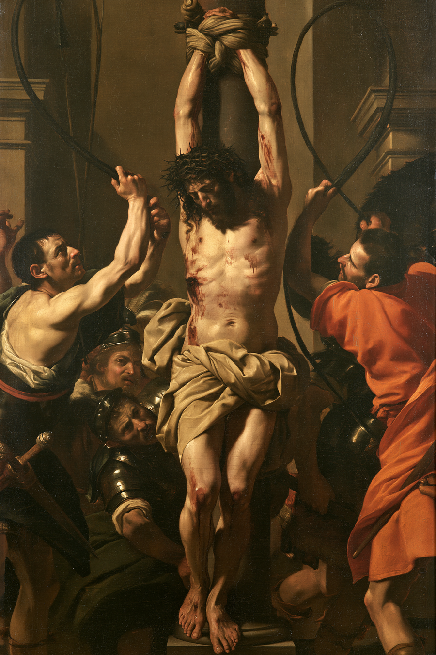 La Flagellation du Christ — Explosion de mouvement · Portrait n° 10