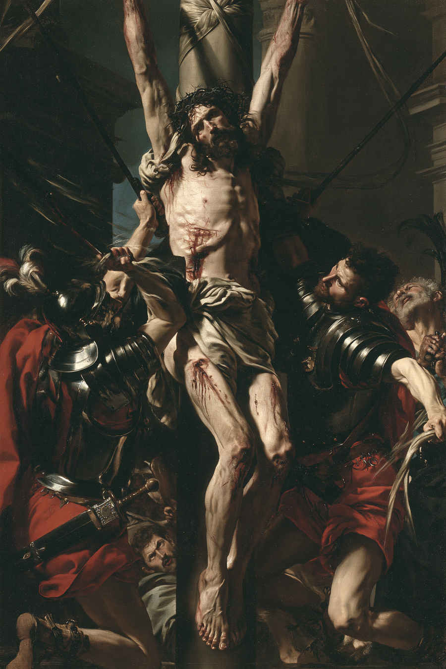 La Flagellation du Christ — Explosion de mouvement · Portrait n° 11