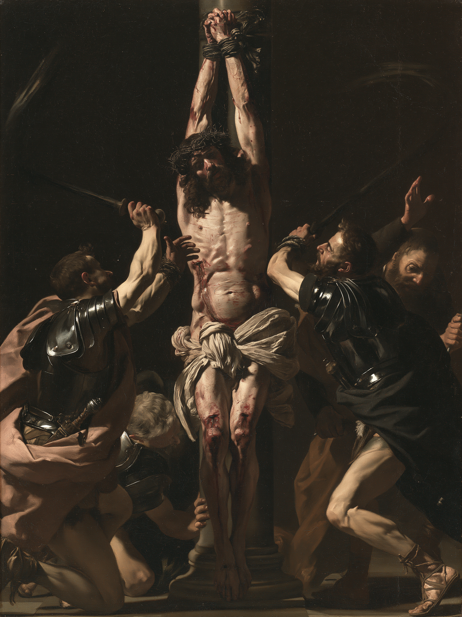 La Flagellation du Christ — Explosion de mouvement · Portrait n° 15