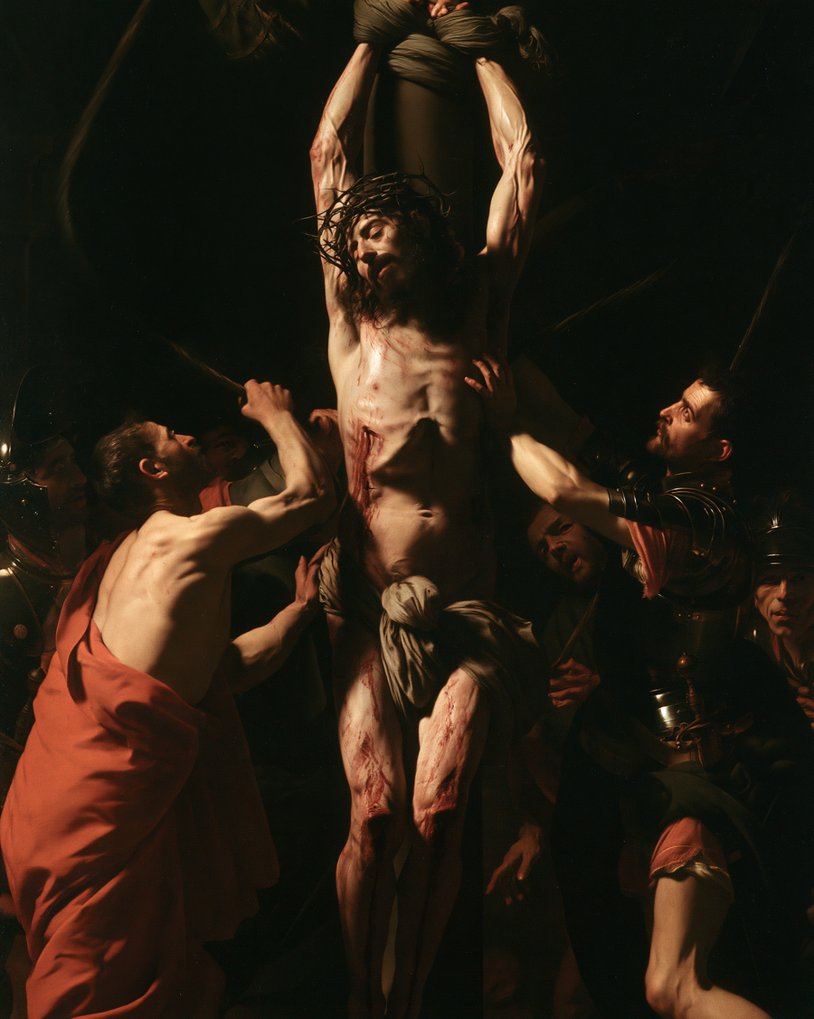 La Flagellation du Christ — Explosion de mouvement · Portrait n° 19