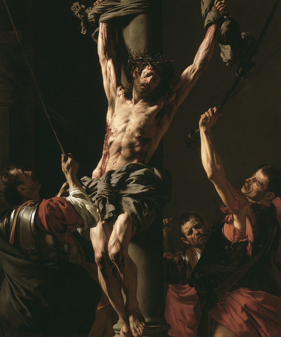 La Flagellation du Christ — Explosion de mouvement · Portrait n° 21