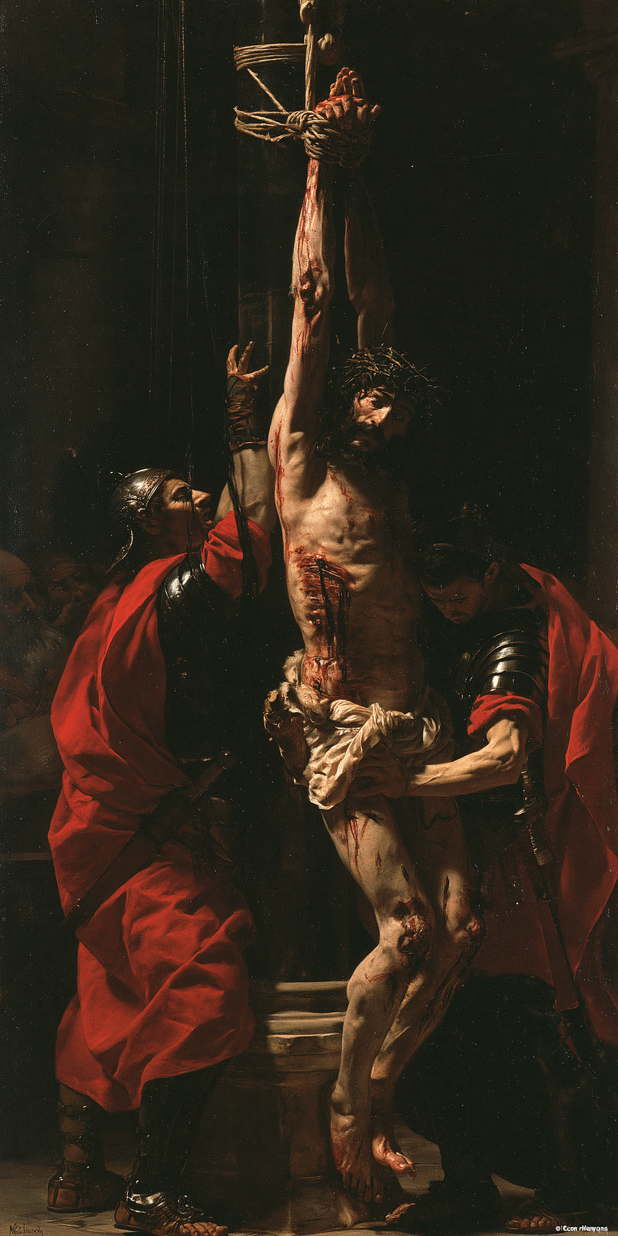 La Flagellation du Christ — Expressionniste · Portrait n° 1