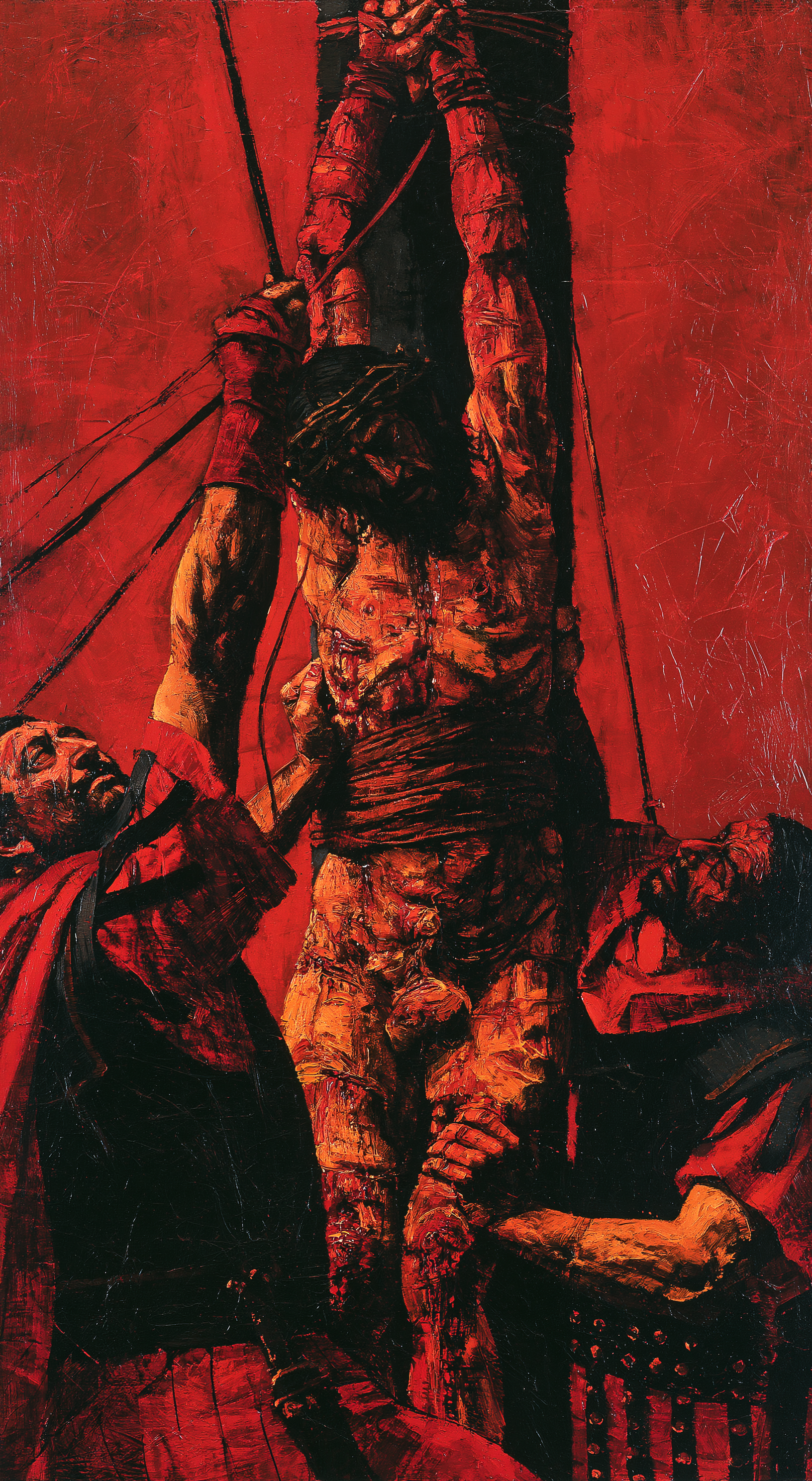 La Flagellation du Christ — Expressionniste · Portrait n° 3 — aperçu de la finition sélectionnée