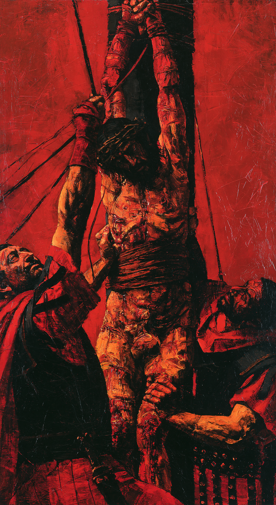 La Flagellation du Christ — Expressionniste · Portrait n° 3