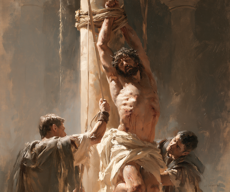 La Flagellation du Christ — Impressionniste · Paysage n° 2