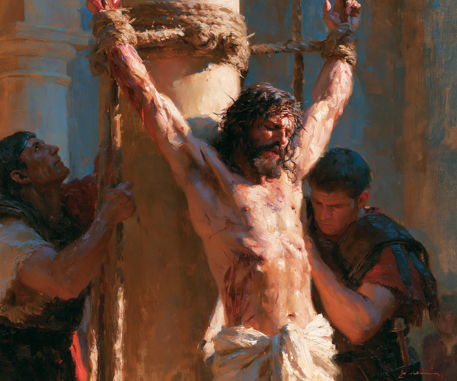 La Flagellation du Christ — Impressionniste · Paysage n° 3