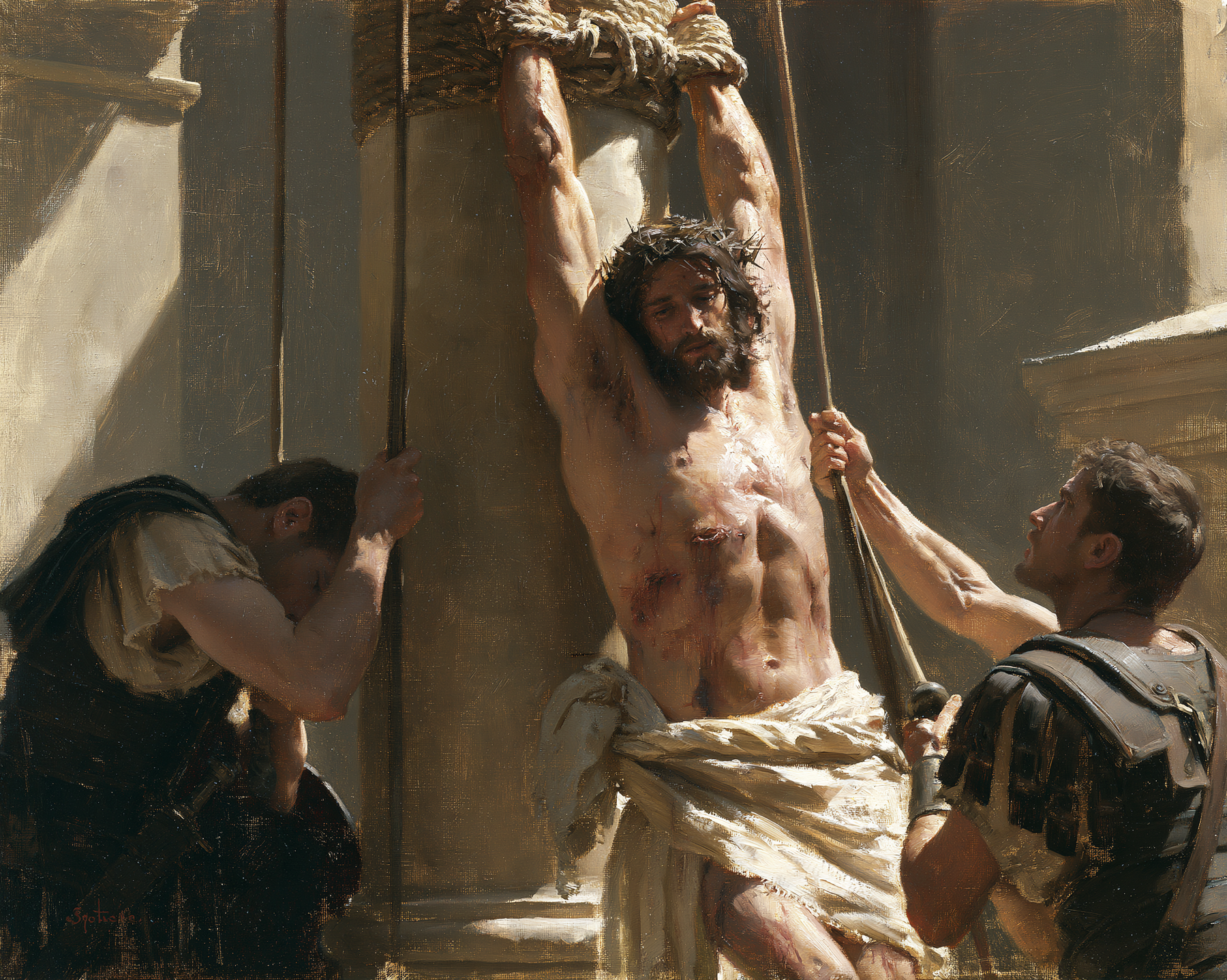 La Flagellation du Christ — Impressionniste · Paysage n° 5 — aperçu de la finition sélectionnée