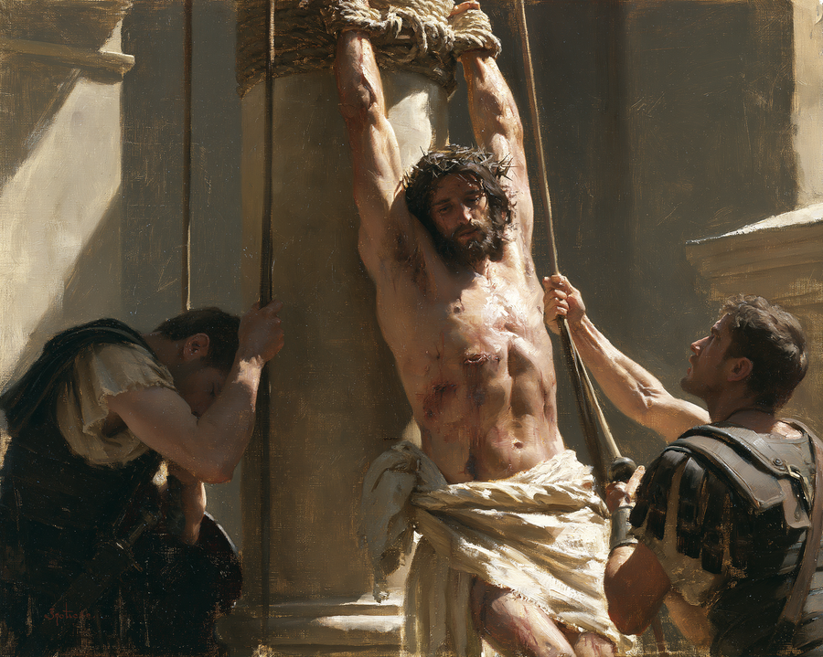 La Flagellation du Christ — Impressionniste · Paysage n° 5