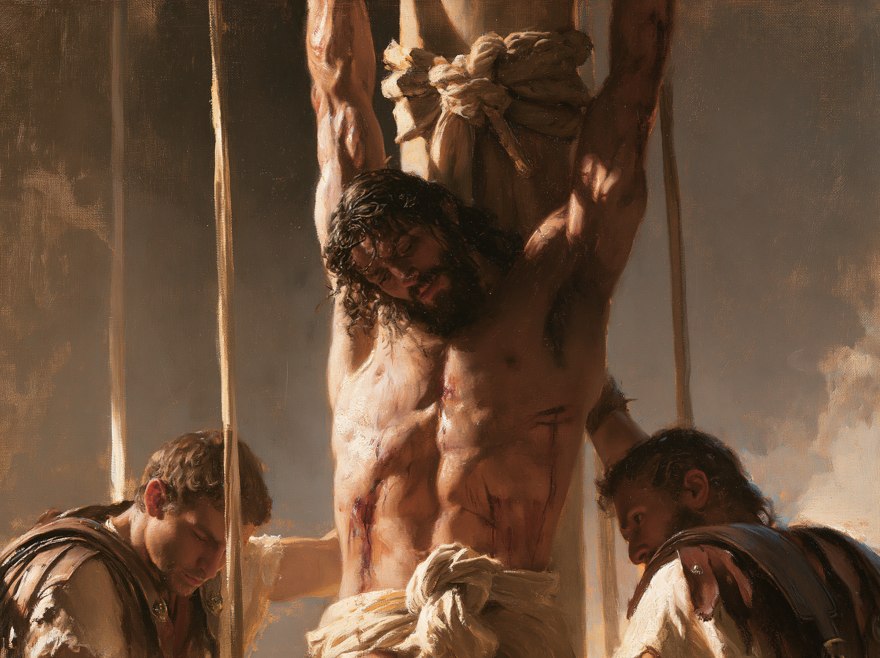 La Flagellation du Christ — Impressionniste · Paysage n° 6 — aperçu de la finition sélectionnée