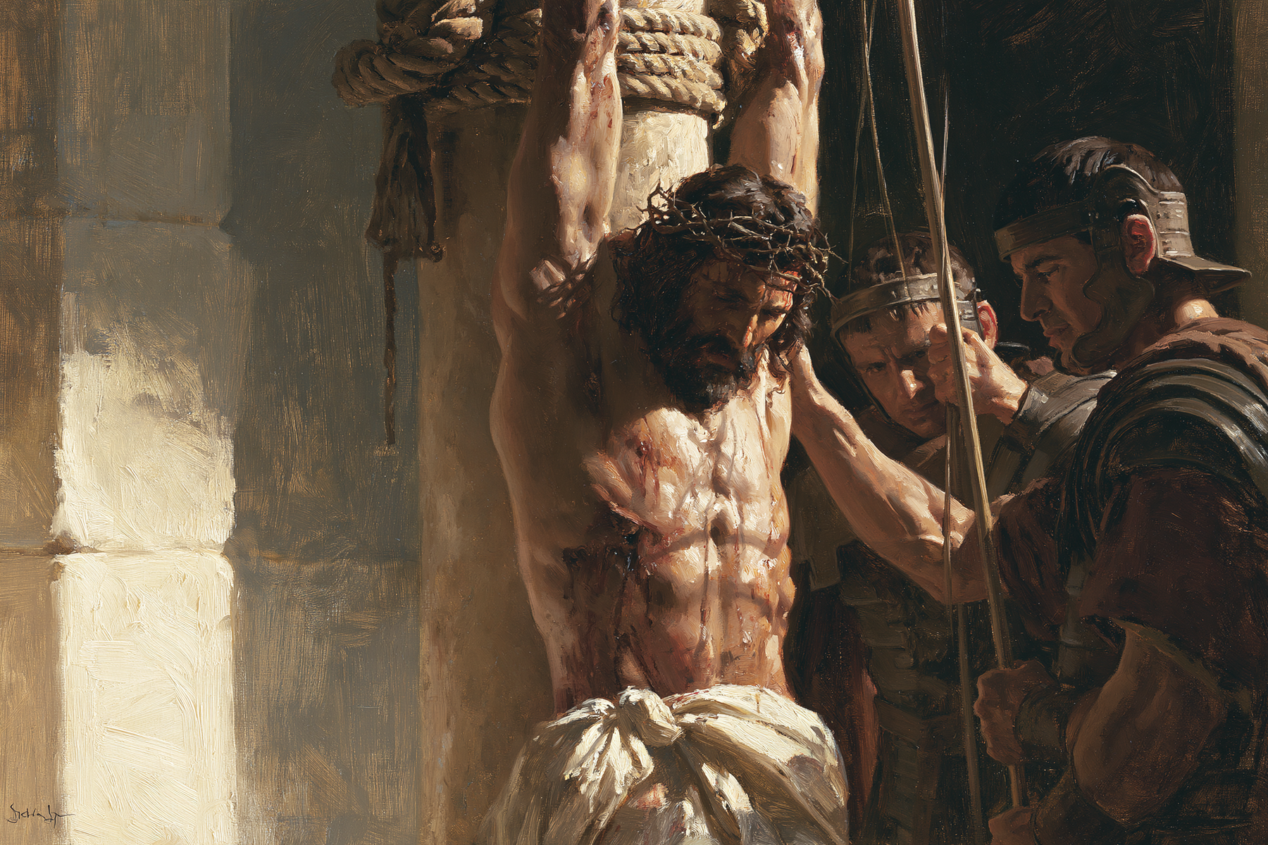 La Flagellation du Christ — Impressionniste · Paysage n° 10 — aperçu de la finition sélectionnée