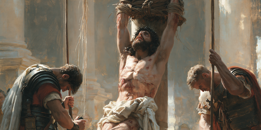 La Flagellation du Christ — Impressionniste · Paysage n° 11