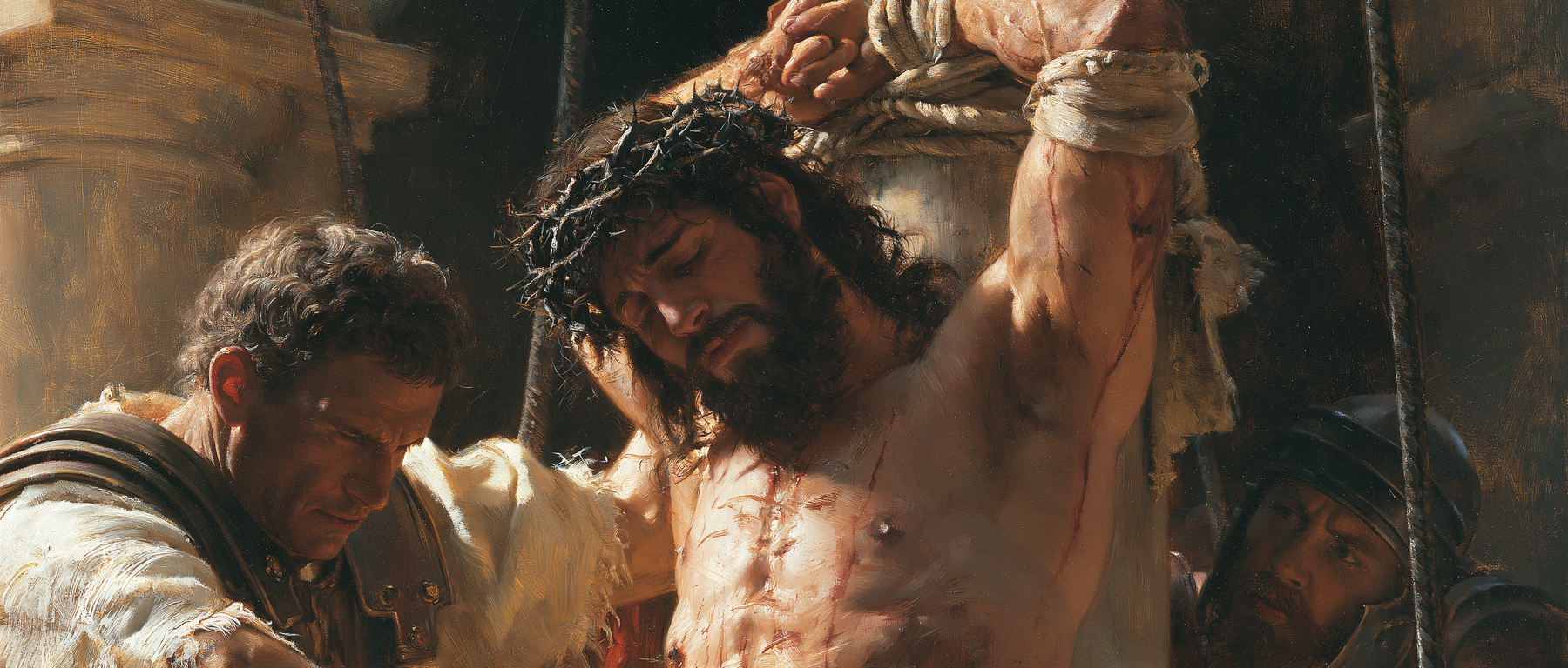 La Flagellation du Christ — Impressionniste · Paysage n° 12 — aperçu de la finition sélectionnée