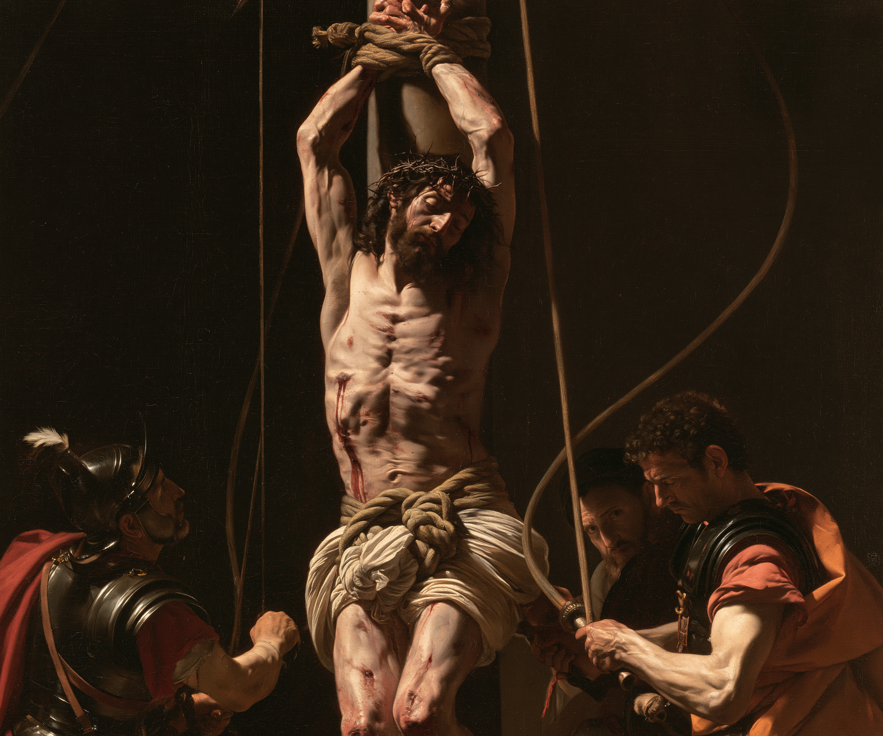 La Flagellation du Christ — Lumière divine · Paysage n° 1 — aperçu de la finition sélectionnée