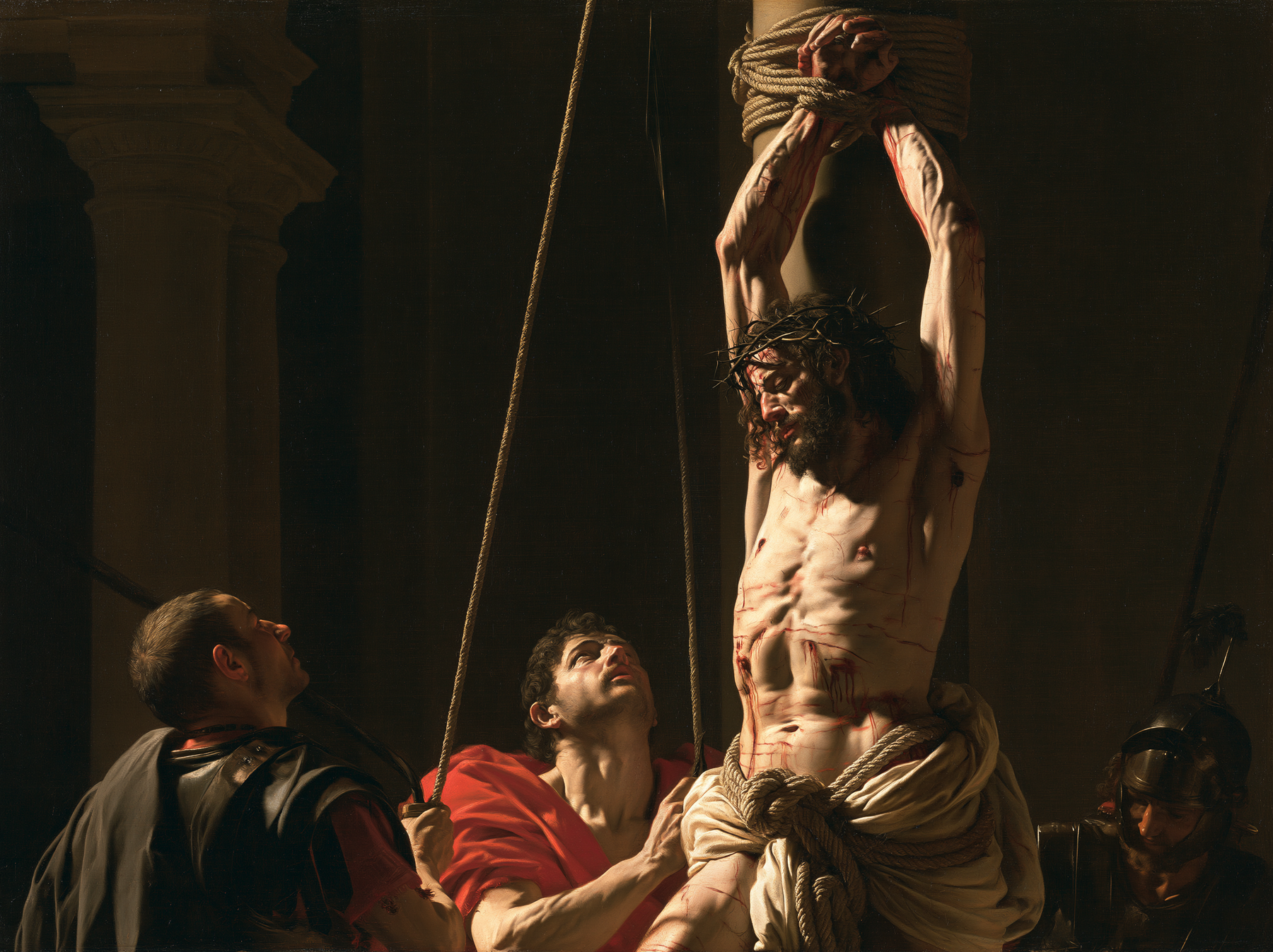 La Flagellation du Christ — Lumière divine · Paysage n° 2 — aperçu de la finition sélectionnée