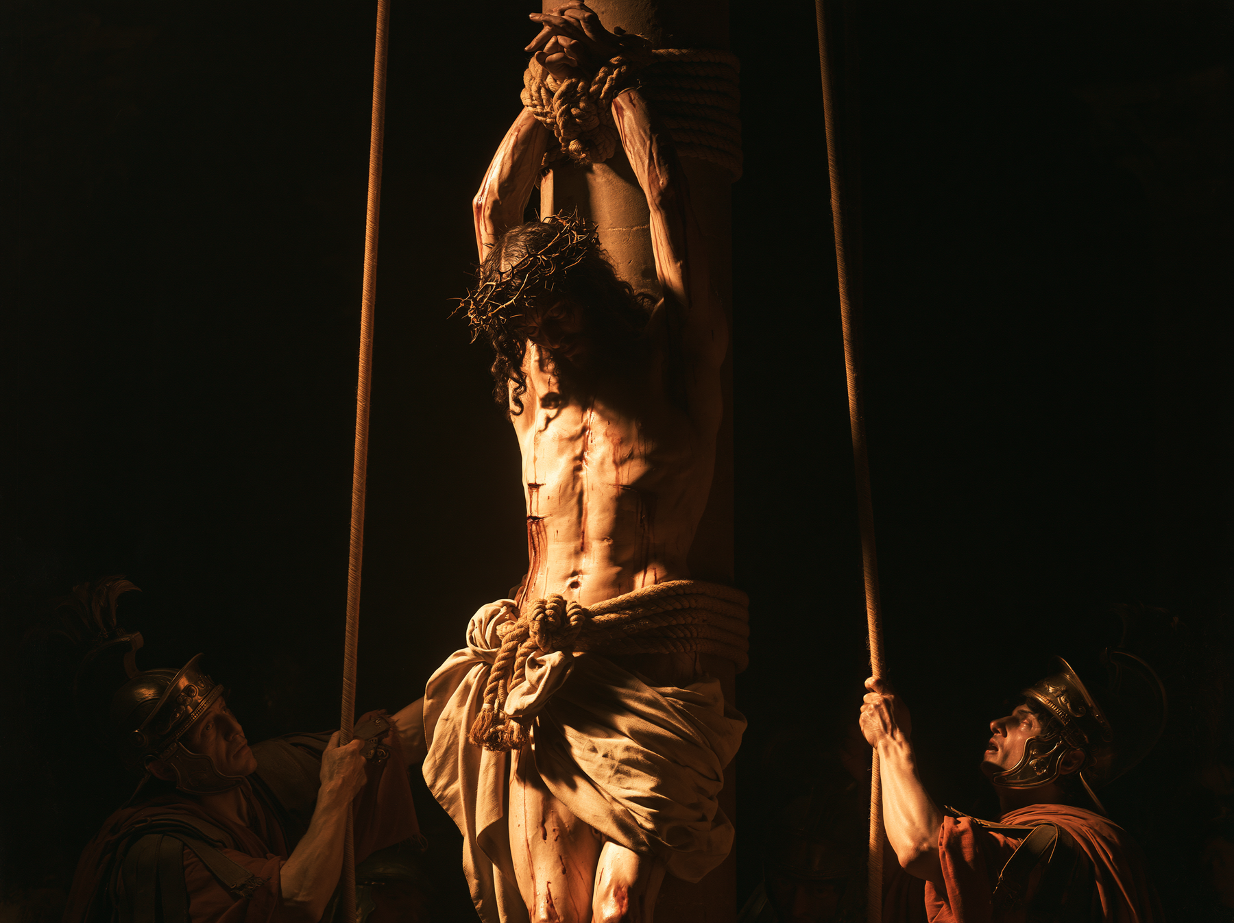 La Flagellation du Christ — Lumière divine · Paysage n° 3 — aperçu de la finition sélectionnée
