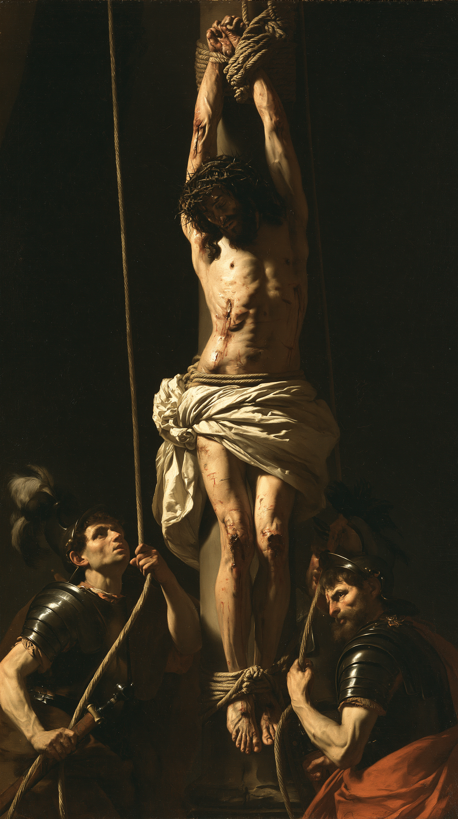 La Flagellation du Christ — Lumière divine · Portrait n° 6