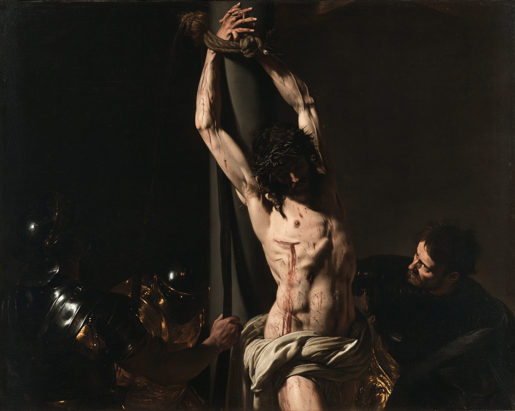 La Flagellation du Christ — Noir et or · Paysage n° 1 — aperçu de la finition sélectionnée