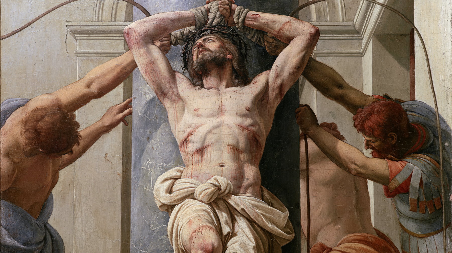 La Flagellation du Christ — Renaissance florentine · Paysage n° 2 — aperçu de la finition sélectionnée