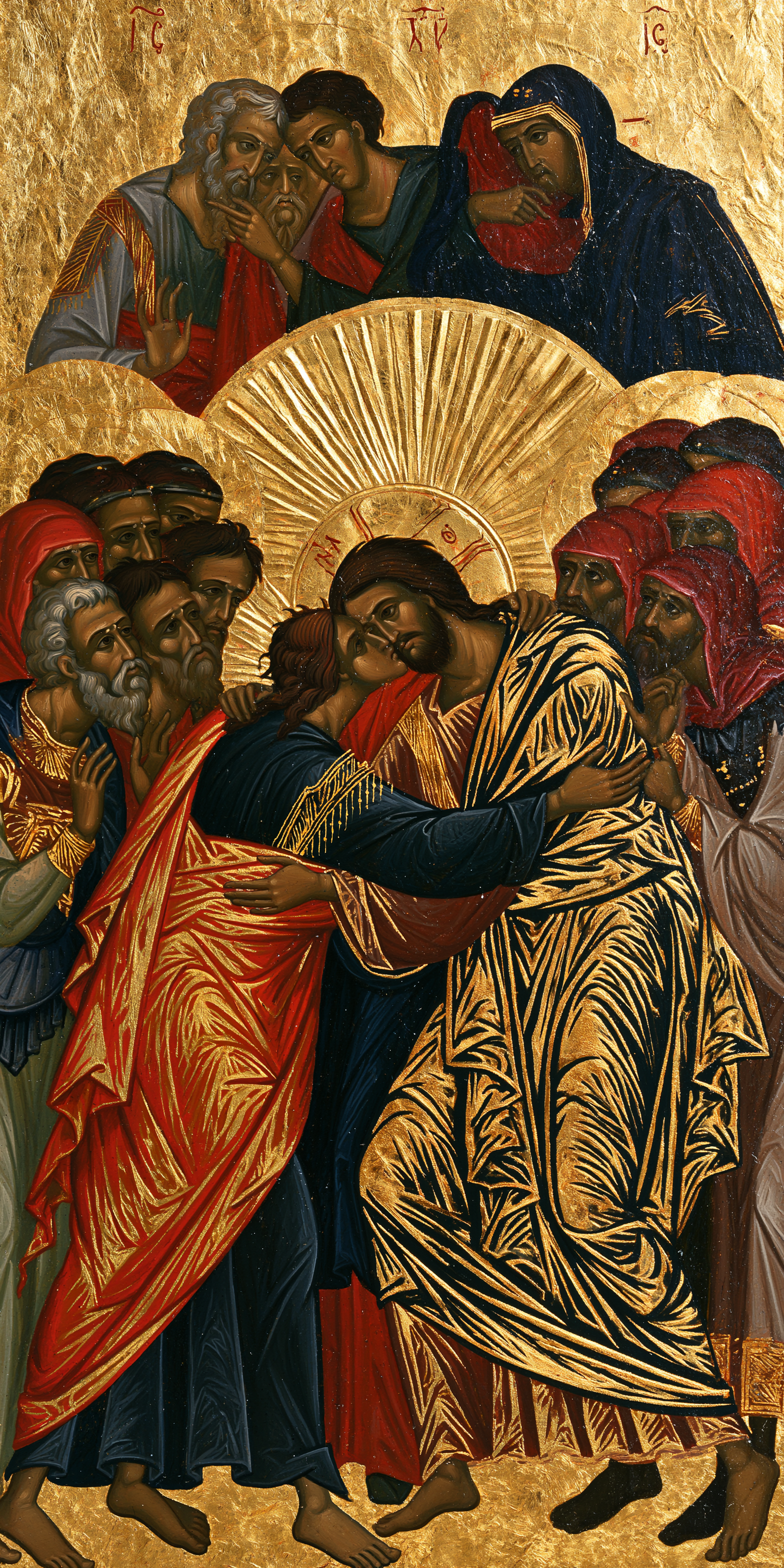 La Flagellation du Christ — Sacré doré · Portrait n° 1 — aperçu de la finition sélectionnée