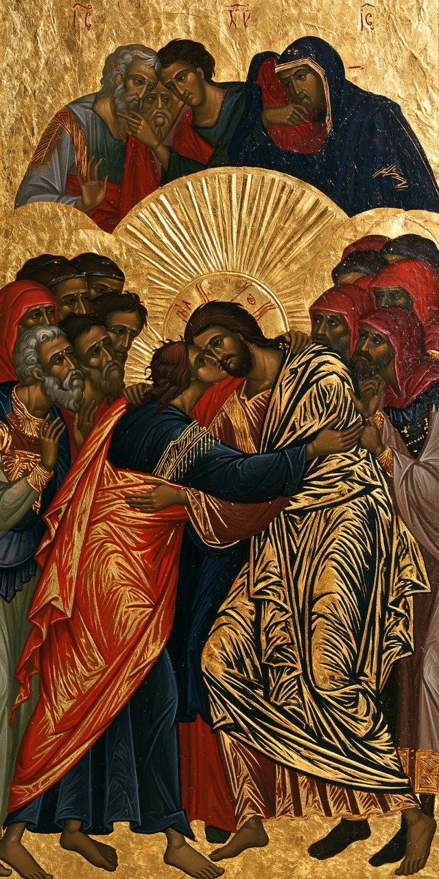 The Flagellation of Christ - Sacred Gold · Portrait n° 1